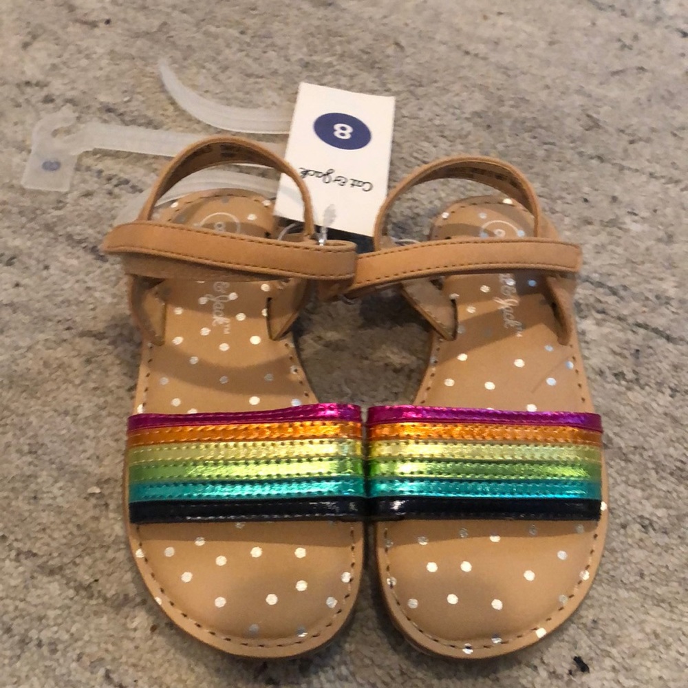 COPY - Toddler Rainbow Sandals
